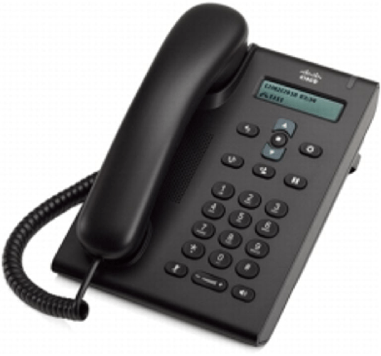 Cisco 3905 telefono IP Cioccolato 1 linee