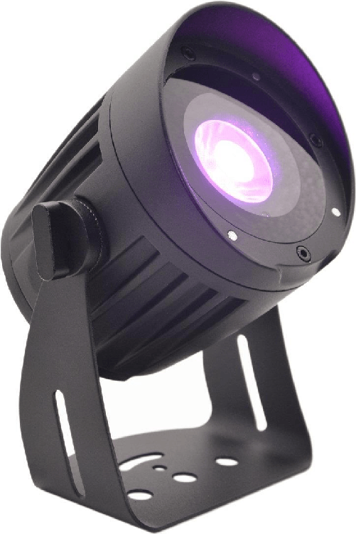 EUROLITE LED Outdoor Spot 15W RGBW mit Erdspie (50498637)