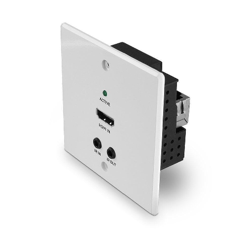 LINDY___ Lindy 38347 moltiplicatore AV Trasmettitore AV Nero, Bianco