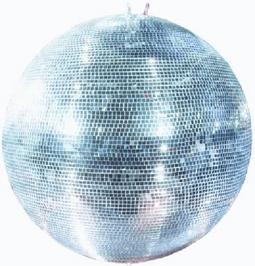 Eurolite Mirror ball 75cm - 16 kg - 750 x 750 x 750 mm (50101150)