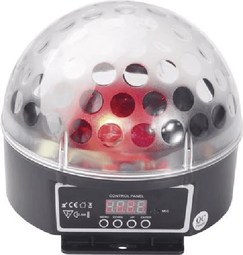 EUROLITE DMX LED-Effektstrahler LED BC-6 Anzahl LEDs 5 x 3 W (51918806)