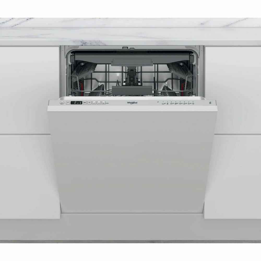 Whirlpool wic 3c33 f a scomparsa totale 14 coperti d Whirlpool Lavastoviglie da Incasso WIC 3C33 F