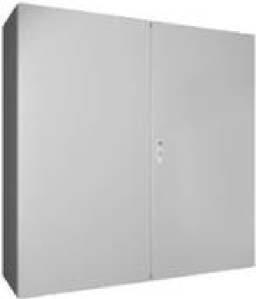 Rittal Ax 1116.000 Cabinet di controllo 1200 x 400 lamiera grigio chiaro 1 St. (1116000)
