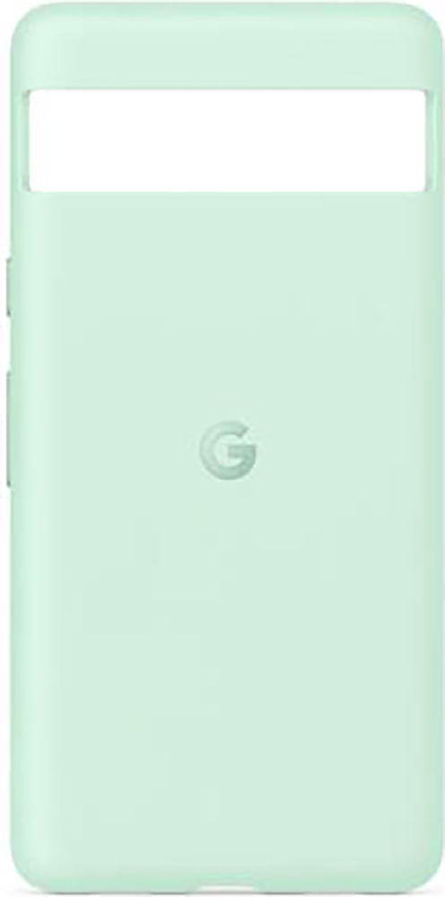 Google Cover posteriore per Google Pixel 7a in verde (custodia protettiva in silicone durevole per Google Pixel 7a) Google GGLGA04320 custodia per cel