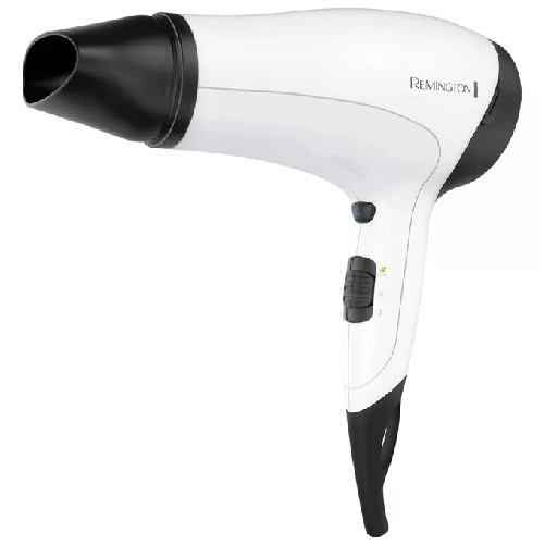 Remington D3015 Asciugacapelli 2000W Griglia Ionica in Ceramica Bianco Remington Asciugacapelli Power Volume 2000 W Bianco