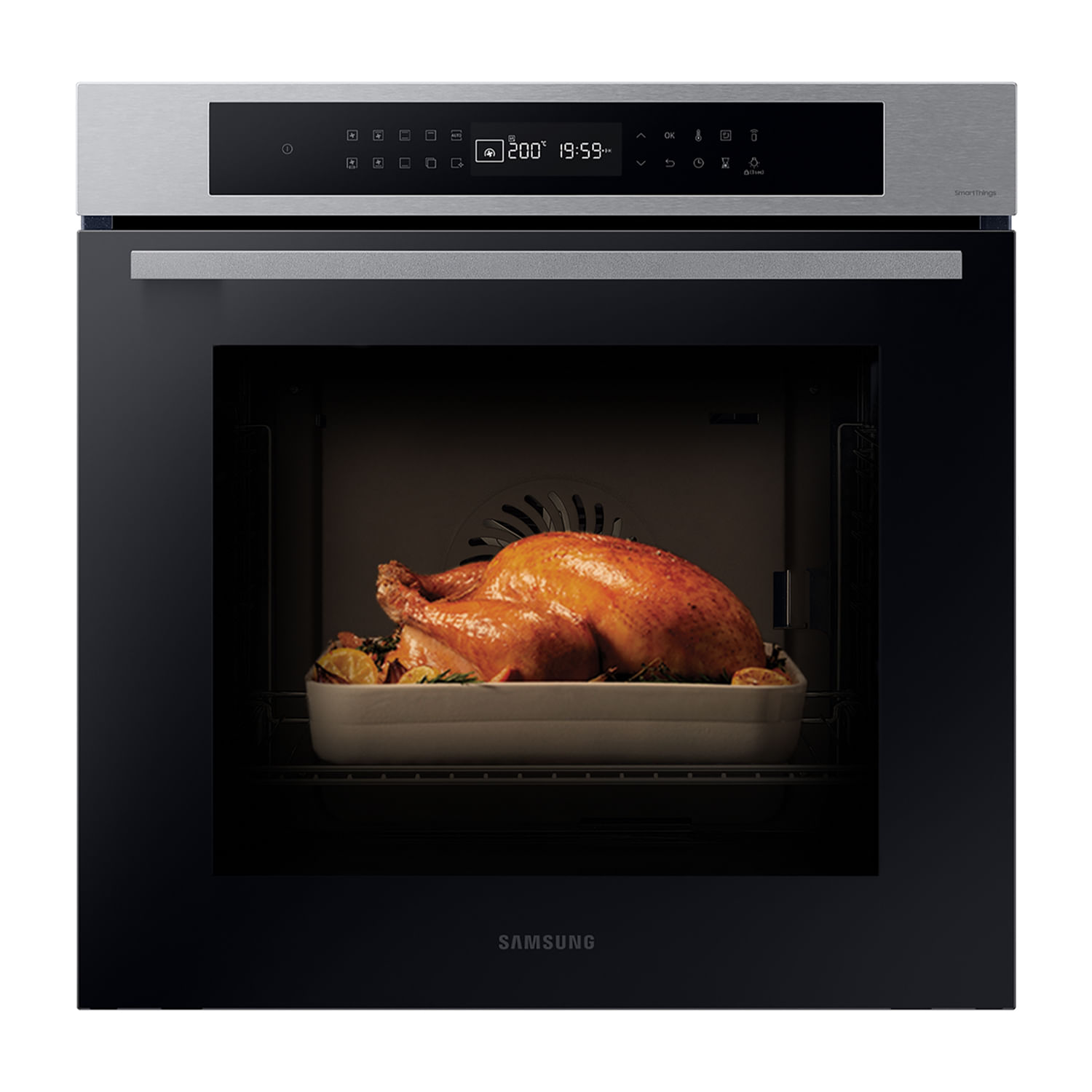 Samsung NV7B4040VBS Forno ad incasso Multifunzione 76L A+ Inox