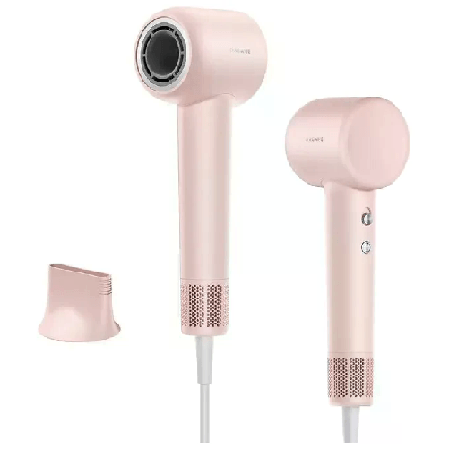Dreame Hair Dryer Gleam Asciugacapelli ad alta velocità con motore brushless da 110.000 giri/min e 1.600 W, Rosa