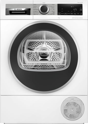 Bosch Serie 6 WQG245D0IT asciugatrice Libera installazione Caricamento frontale 9 kg A+++ Bianco Bosch Serie 6 WQG245D0IT Asciugatrice a pompa di calo