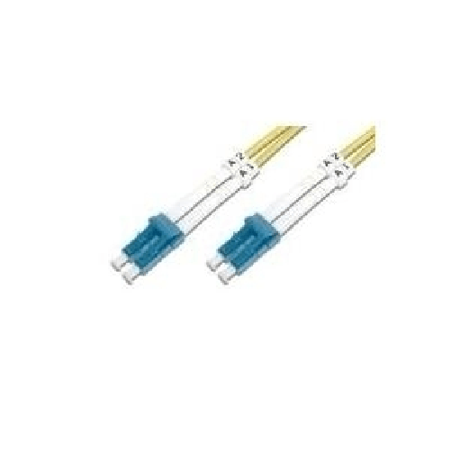 Digitus DK-293LCA3LC-02 Cavo a Fibre Ottiche 2mt LC Giallo DIGITUS Kabel LWL OS2 LC/LC 2,0m Sin Duplex LC APC zu LC PC 09/125 2,0m