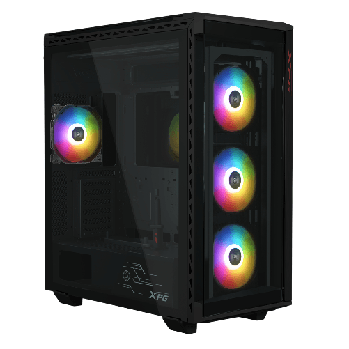 ADATA XPG XPG BATTLECRUISER II ST Midi Tower Nero