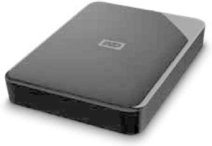 WD - EXT HDD MOBILE ELEMENTS PORTABLE SPEC EDIT 2TB