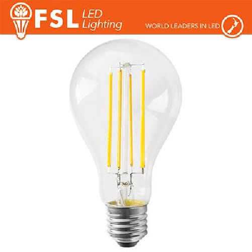 A60 Lampada Filamento Goccia - 7W 2700K E27 700LM