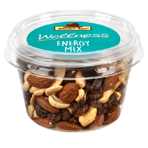 Mister Nut Mix frutta secca e disidratata Energy mix bicchiere 125g Mister Nut