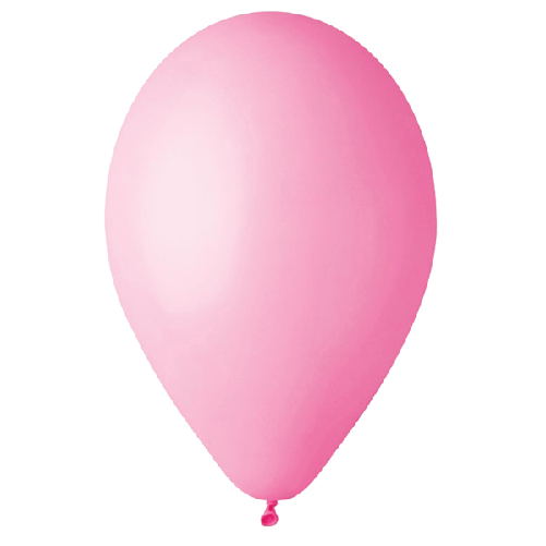 BIG PARTY Busta 25 palloncini in lattice D26cm rosa Big Party