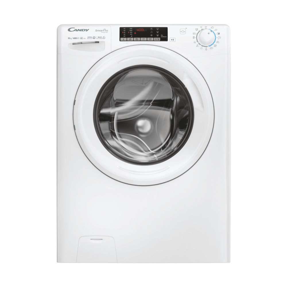 Candy smart pro inverter co 4104twm/1-s lavatrice caricamento frontale 10 kg 1400 giri/min a bianco Candy Smart Pro Inverter Lavatrice 10 kg, Classe A