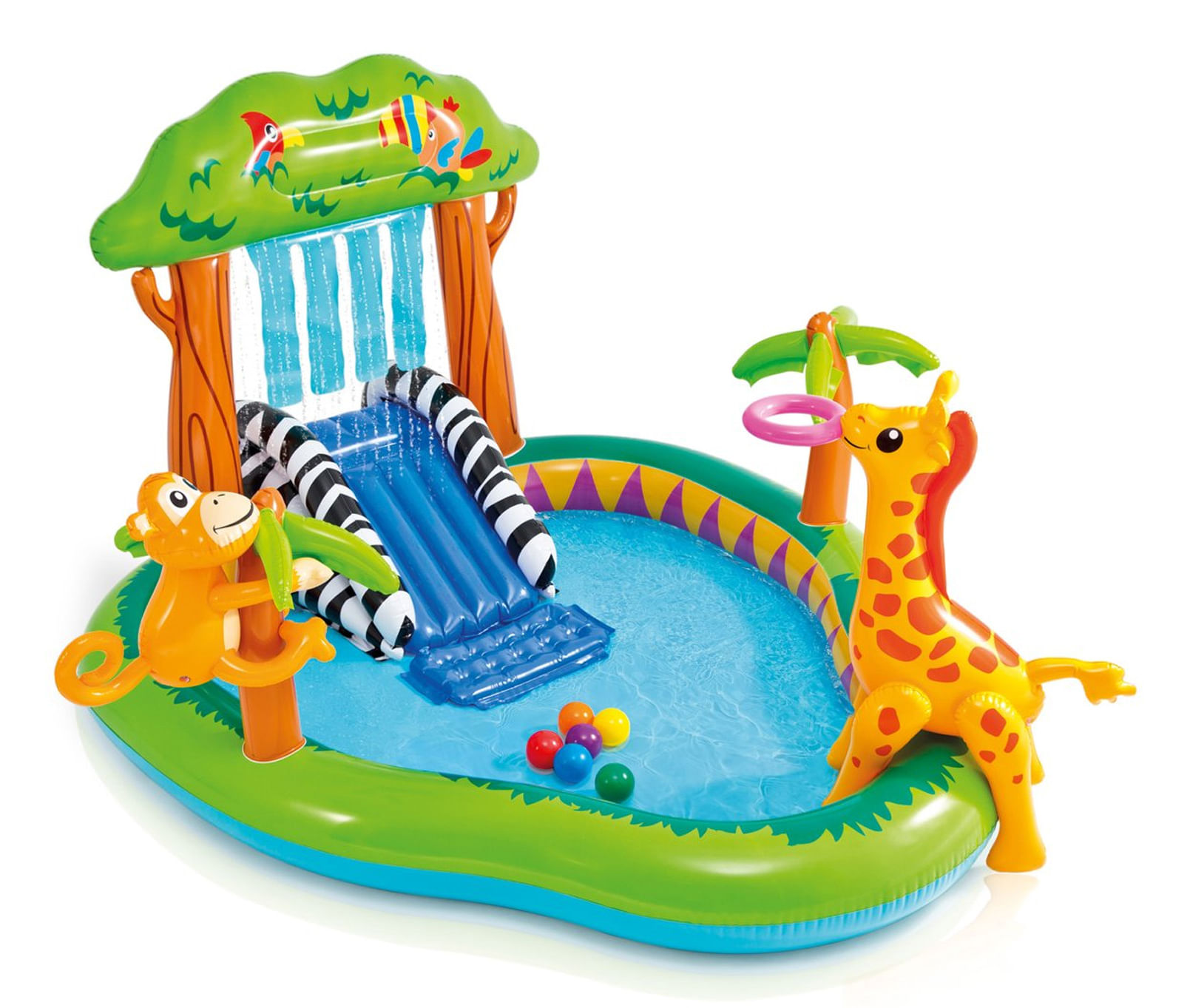 Intex Piscina Play Center Giungla Intex 57155NP piscina per bambini