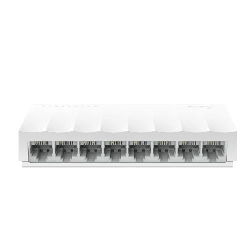 TP-Link Switch Fast Ethernet a 8 porte 10 TP-Link LS1008 Non gestito Fast Ethernet (10/100) Bianco