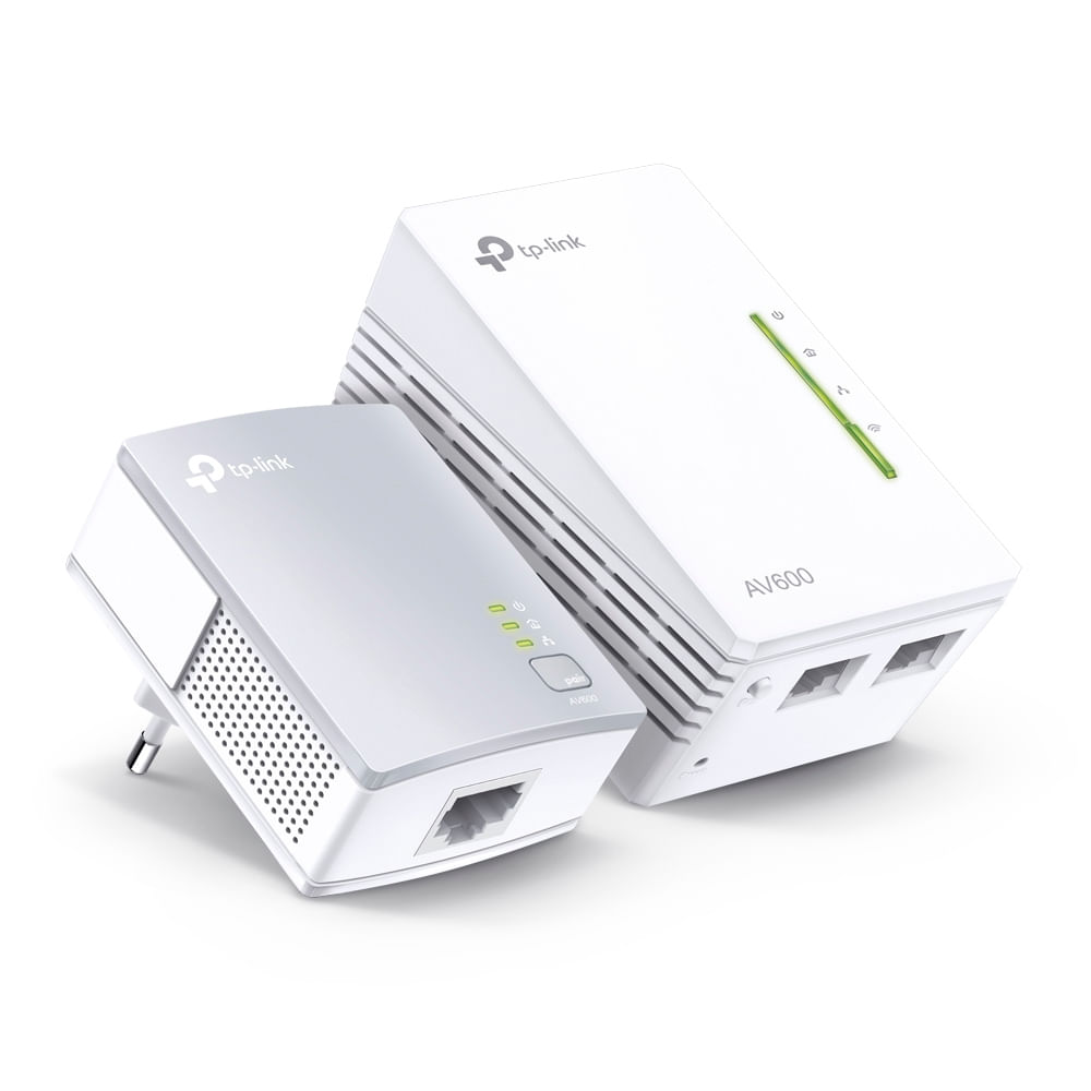 TP-Link TL-WPA4220KIT Collegamento ethernet LAN Wi-Fi Bianco 2 pz