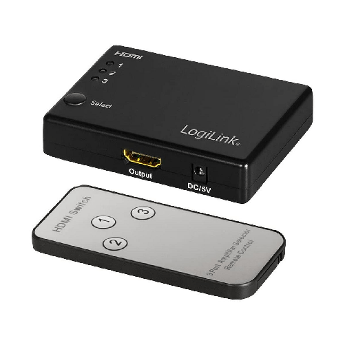 2direct Commutatore HDMI LogiLink