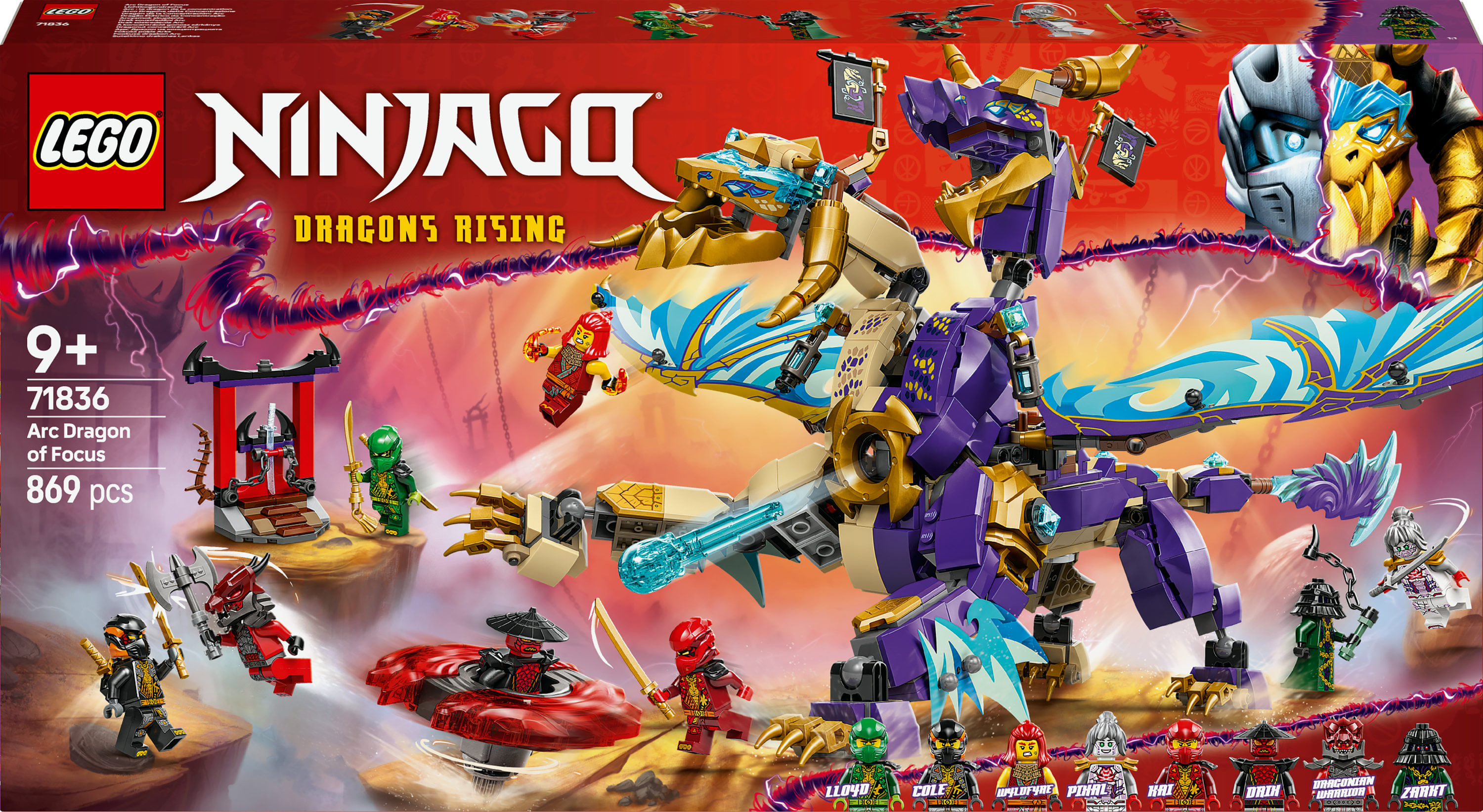 LEGO Ninjago Arco Dragone della Concentrazione LEGO Arco Dragone della Concentrazione