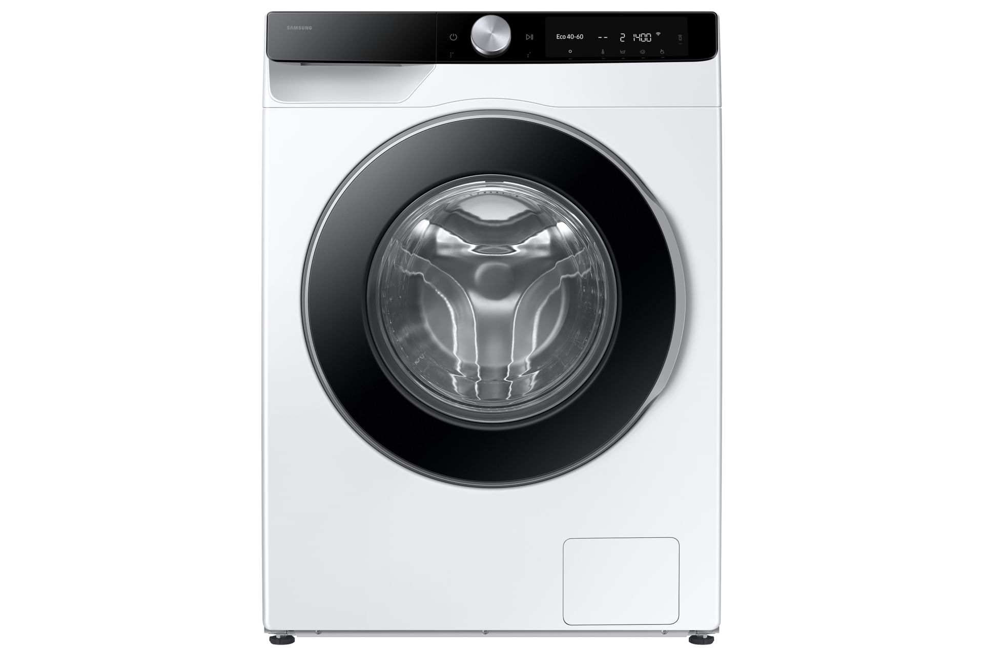 Samsung WW90DG6U85LKU3 Lavatrice carica frontale 9 Kg Classe A Profondita' 55 cm Centrifuga 1400 giri Inverter Vapore Samsung Lavatrice AI Control Eco