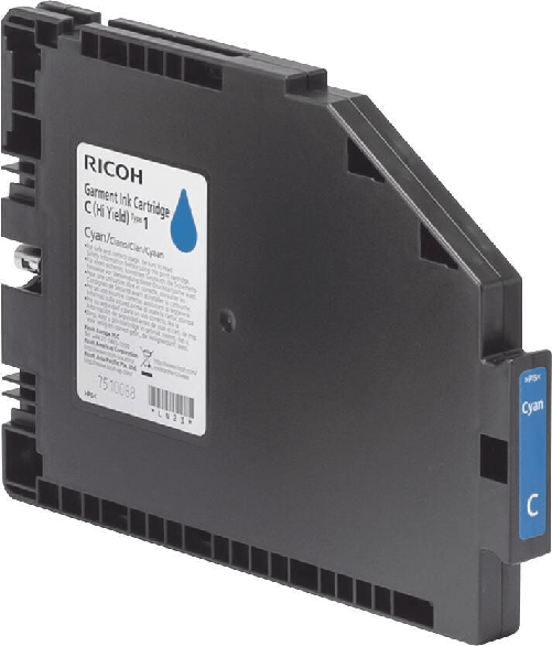 Ricoh 257060 cartuccia d'inchiostro 1 pz Originale Resa elevata (XL) Ciano