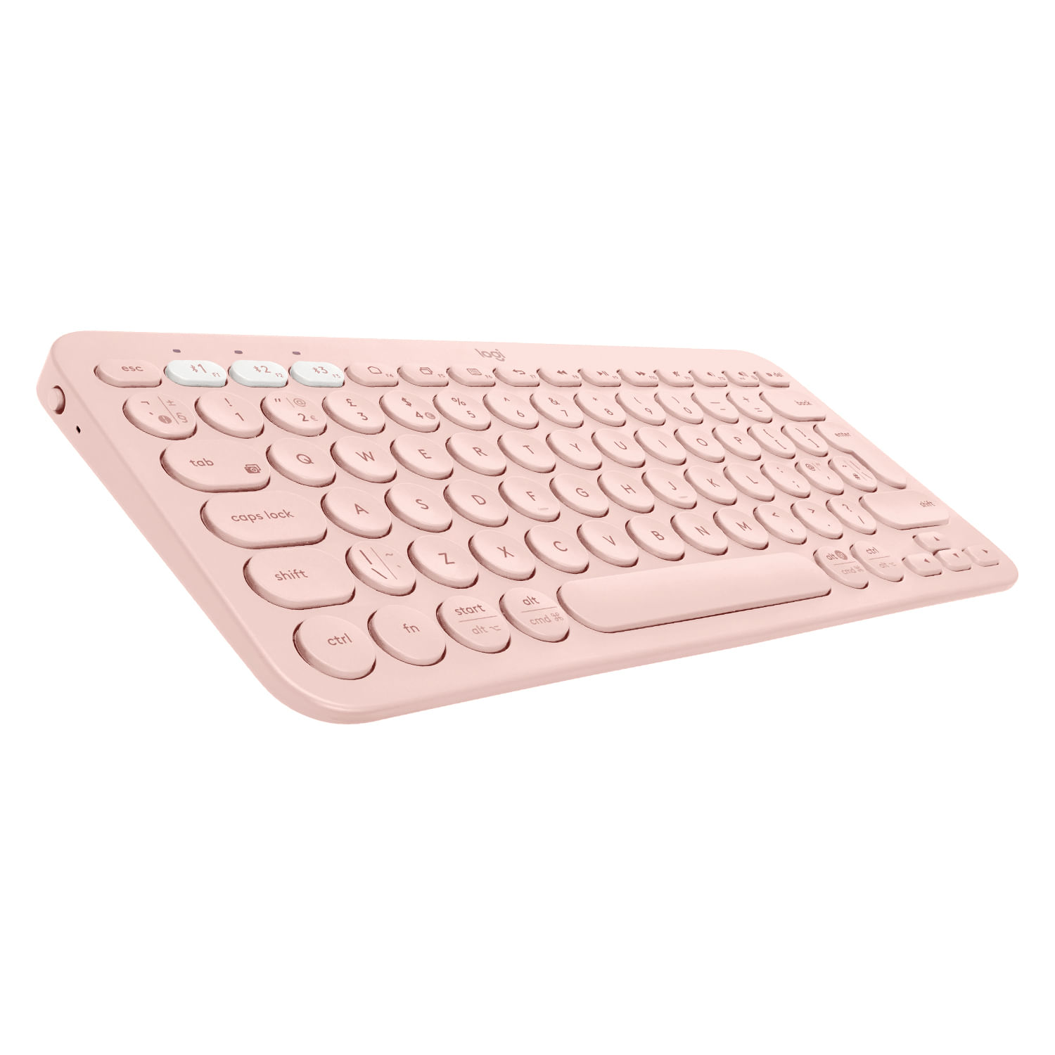 Logitech k380 multi-device tastiera bluetooth wireless, design easy-switch, sottile, portatile, 2 anni di batteria Logitech K380 Multi-Device