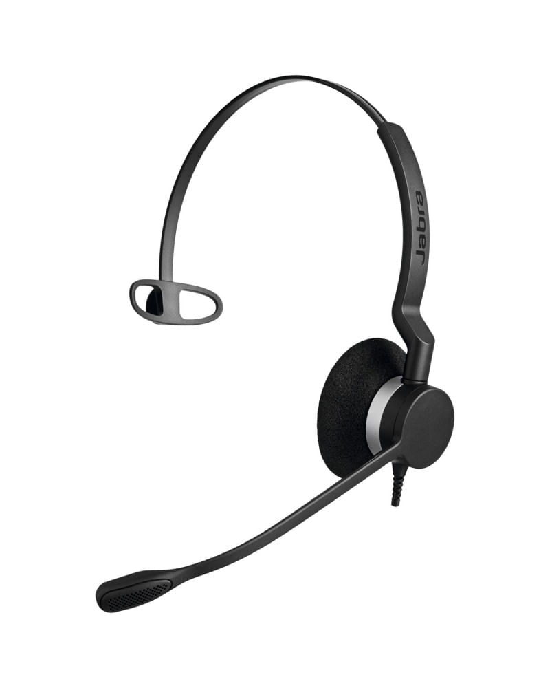 Jabra 2303-820-104 cuffia e auricolare Cablato A Padiglione Ufficio Nero