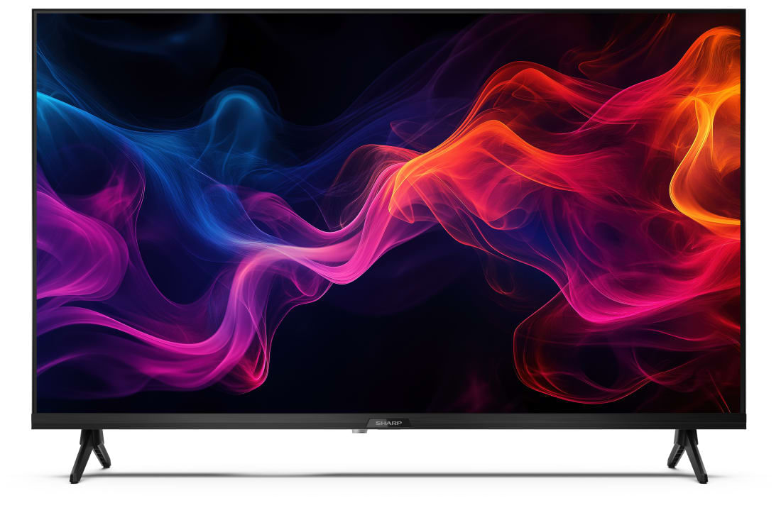 Sharp 32GF2265E TV 81,3 cm (32") HD Smart TV Wi-Fi Nero 400 cd/m²