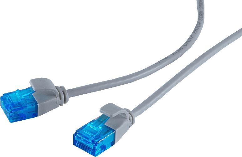 ShiverPeaks S-Conn 08-22030 U/UTP (UTP) Cavo di rete Grey 2M Cat6 (08-22030)