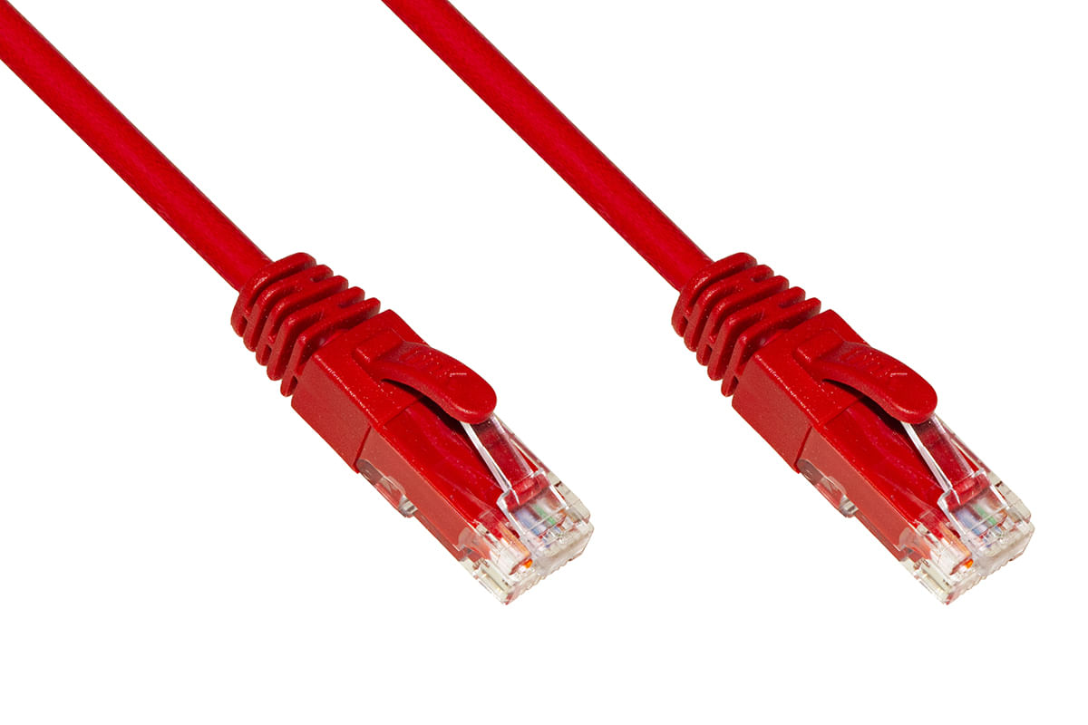 Link Cavo di Rete Categoria 6a Non Schermato Utp Awg24 Rosso Halogenfree 2mt Link Accessori LK6AU020R cavo di rete Rosso 2 m Cat6a U/UTP (UTP)