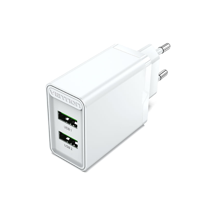 Vention FBAW0-EU Caricabatterie per dispositivi mobili Universale Bianco AC Ricarica rapida Interno