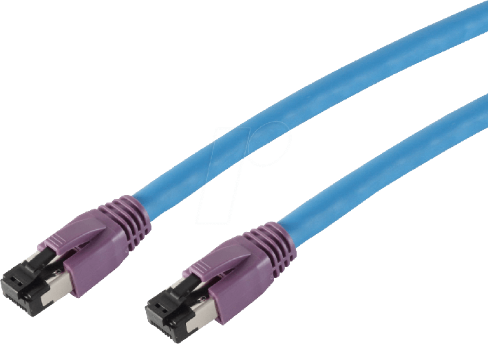 Shiverpeaks BS08-40051 Netzwerkkabel Blau 5 m Cat8 S/FTP (S-STP) (BS08-40051)