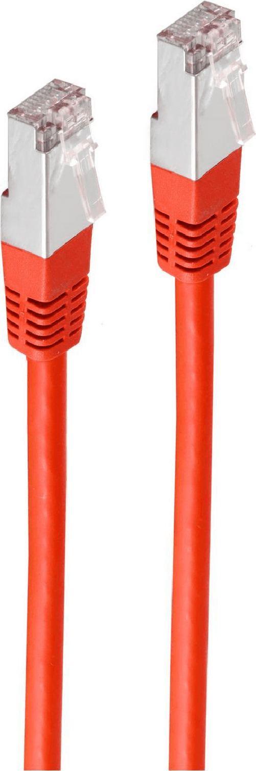 Shiverpeaks BS75211-R Netzwerkkabel Rot 1 m Cat5e SF/UTP (S-FTP) (BS75211-R)