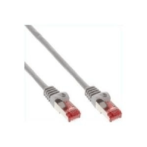 InLine - Patch-Kabel - RJ-45 (M) - bis - RJ-45 (M) - 7,5m - SFTP, PiMF - CAT 6 - gepresst