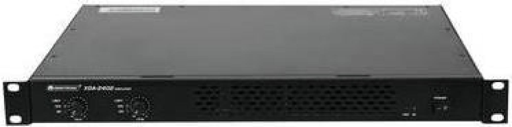 Omnitronic 10451636 amplificatore audio potenza/fase nero (10451636)