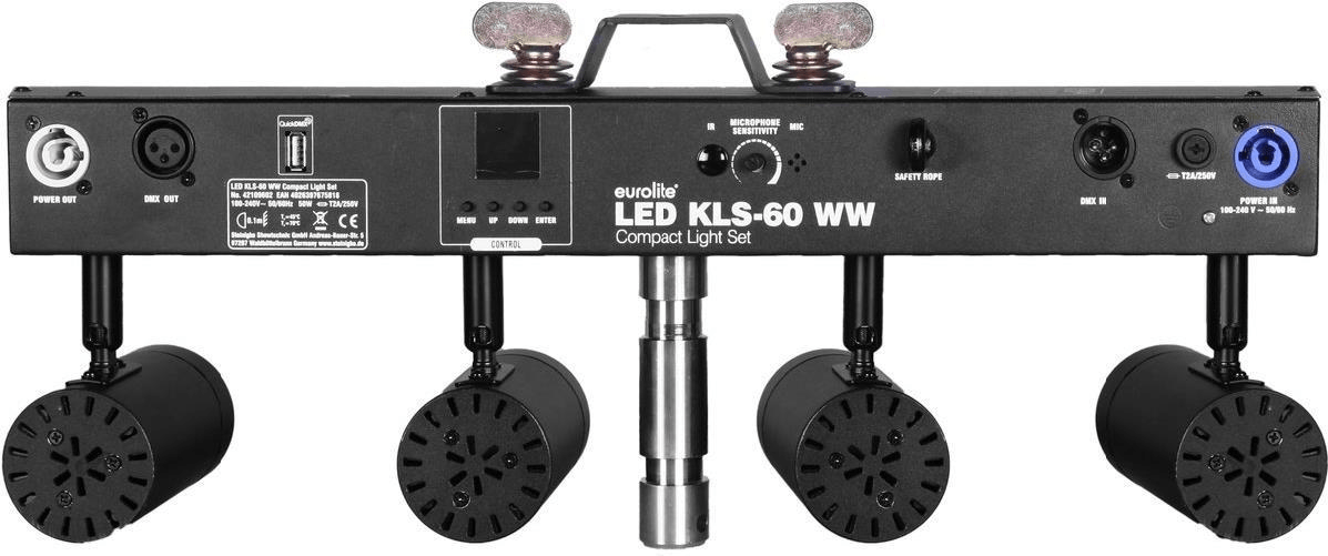 EUROLITE LED KLS-60 WW Kompakt-Lichtset (42109602)