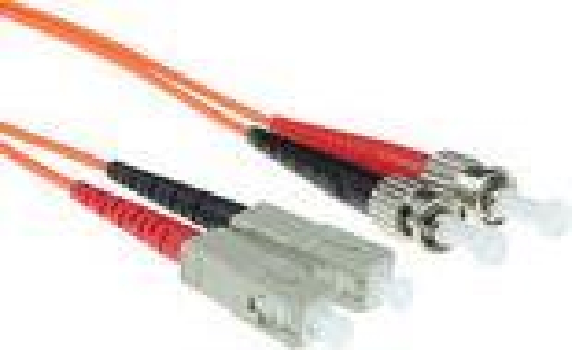 ACT RL2502 cavo InfiniBand e in fibra ottica 2 m SC ST Arancione