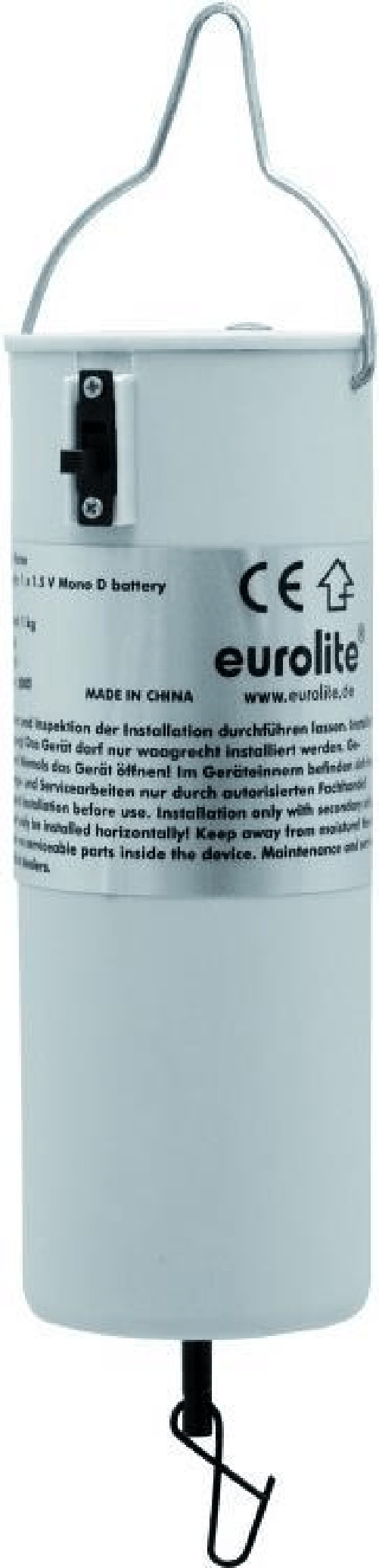 Eurolite MB-1010 Battery motor - Grau - 230 V - 50 Hz - 100 g - 45 x 45 x 190 mm (50301210)