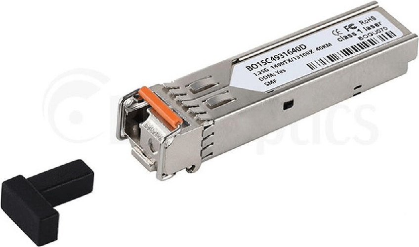 BlueOptics Reti AX-F6244-3SB4DX compatibile SFP BO15C4931640D