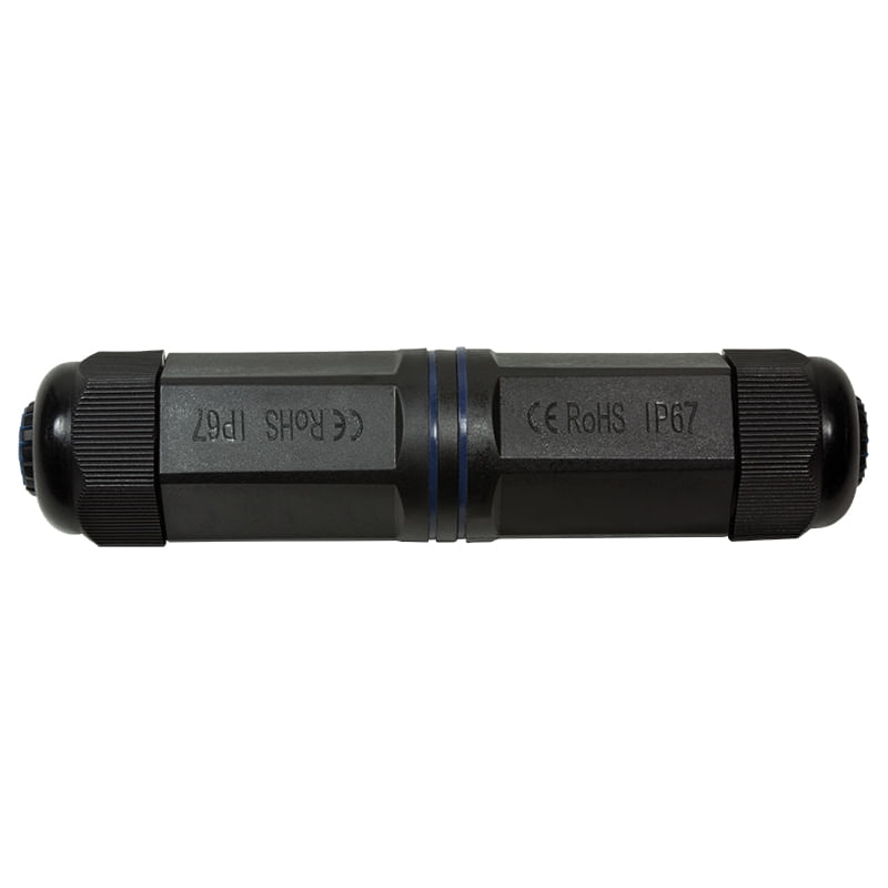 Logilink Adattatore Femmina/Femmina Ip67 Waterproof Da Esterno Categoria 6 LogiLink NP0080 cavo di collegamento RJ-45 Nero