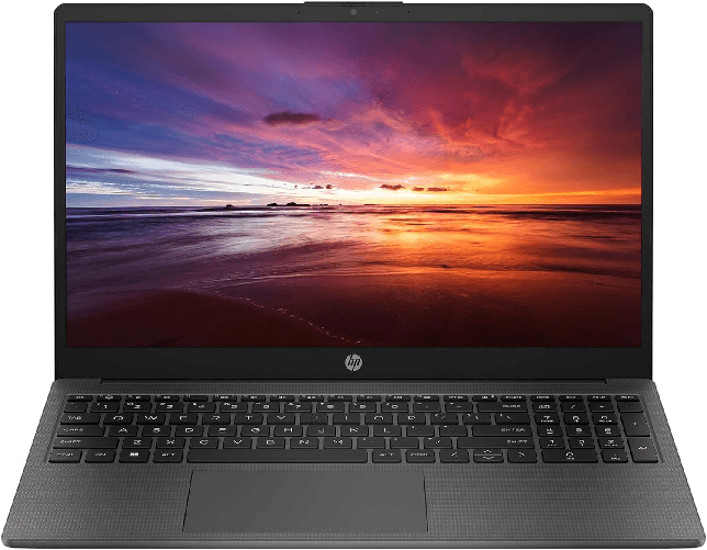 HP 255 G10 AMD Ryzen 3 7320U Computer portatile 39,6 cm (15.6") Full HD 8 GB DDR4-SDRAM 256 GB SSD Wi-Fi 6 (802.11ax) FreeDOS Argento
