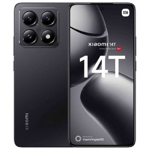 Xiaomi 14T 12-256Gb 6.67'' Oled 144Hz Dual Sim Titan Black Tim TIM Xiaomi 14T