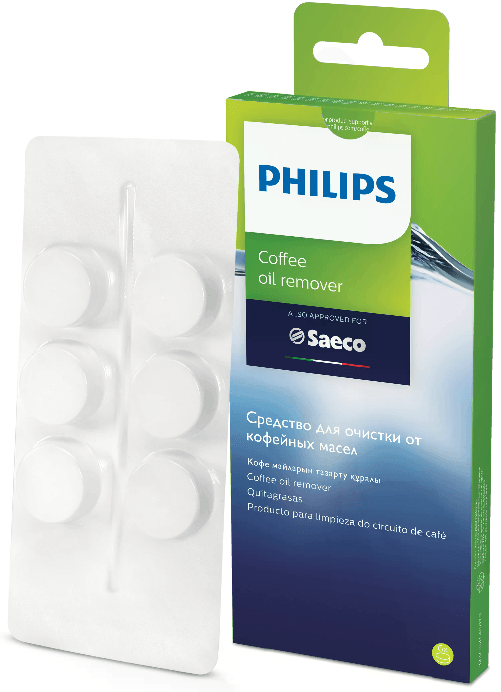 Philips Pastiglie per la rimozione dei residui grassi del caffè CA6704/10 Philips Seaco CA6704/10 fr 6 Anwendungen