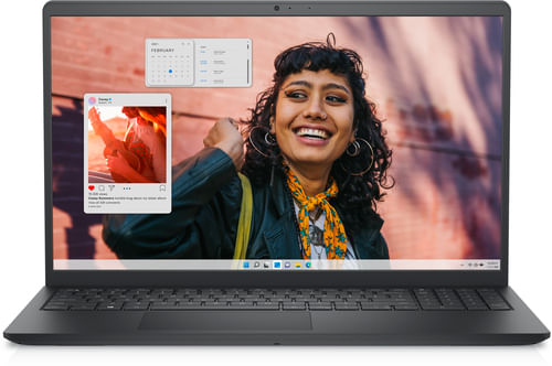 DELL Inspiron 3530 Intel Core i5 i5-1334U Computer portatile 39,6 cm (15.6") Full HD 8 GB DDR4-SDRAM 512 GB SSD Wi-Fi 6 (802.11ax) Windows 11 Home N