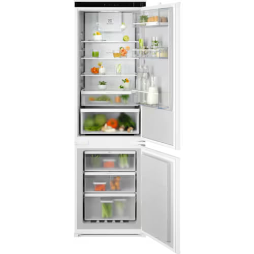 Electrolux KNT6ME18S - Frigorifero combinato, 249 litri, no frost, classe energetica E Electrolux KNT6ME18S frigorifero con congelatore Da incasso 249