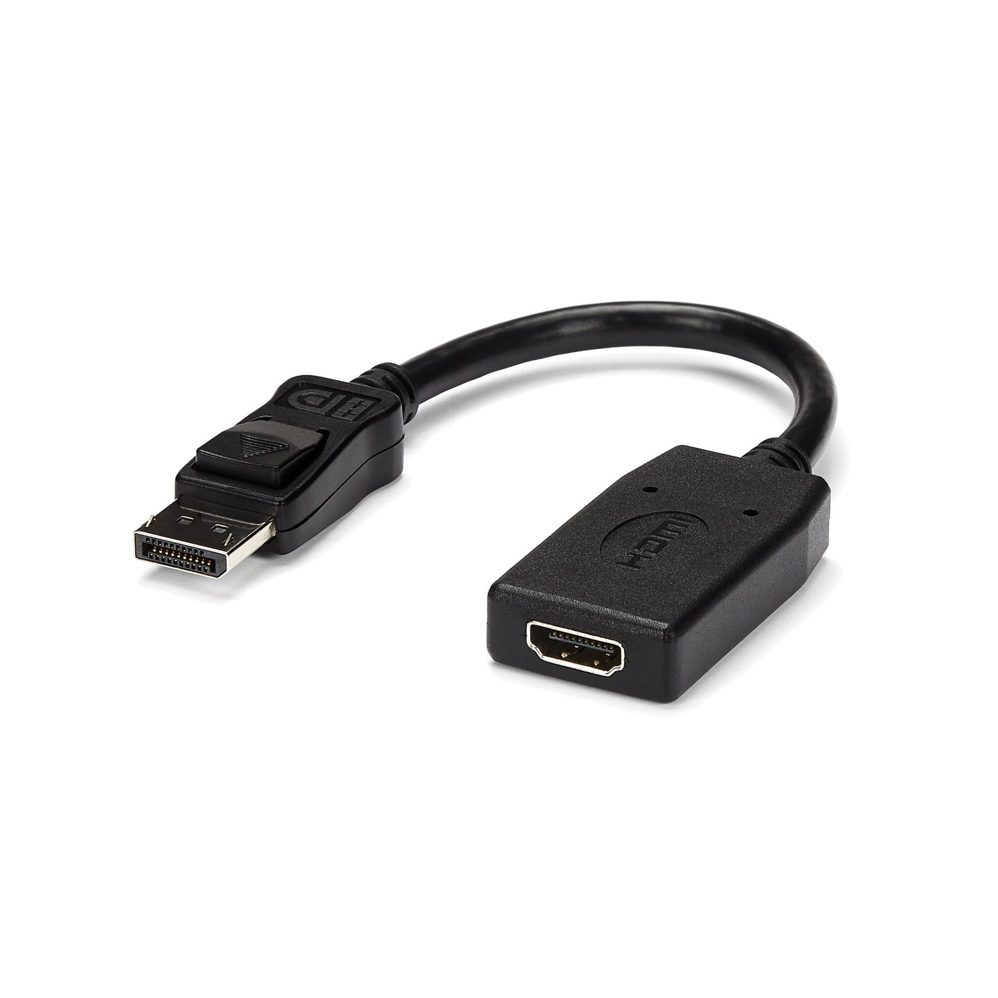 StarTech.com Adattatore DisplayPort a HDMI Attivo 1080p - Convertitore Video DP a HDMI - Adattatore Dongle da DP a HDMI Monitor/Display/Proiettore - C