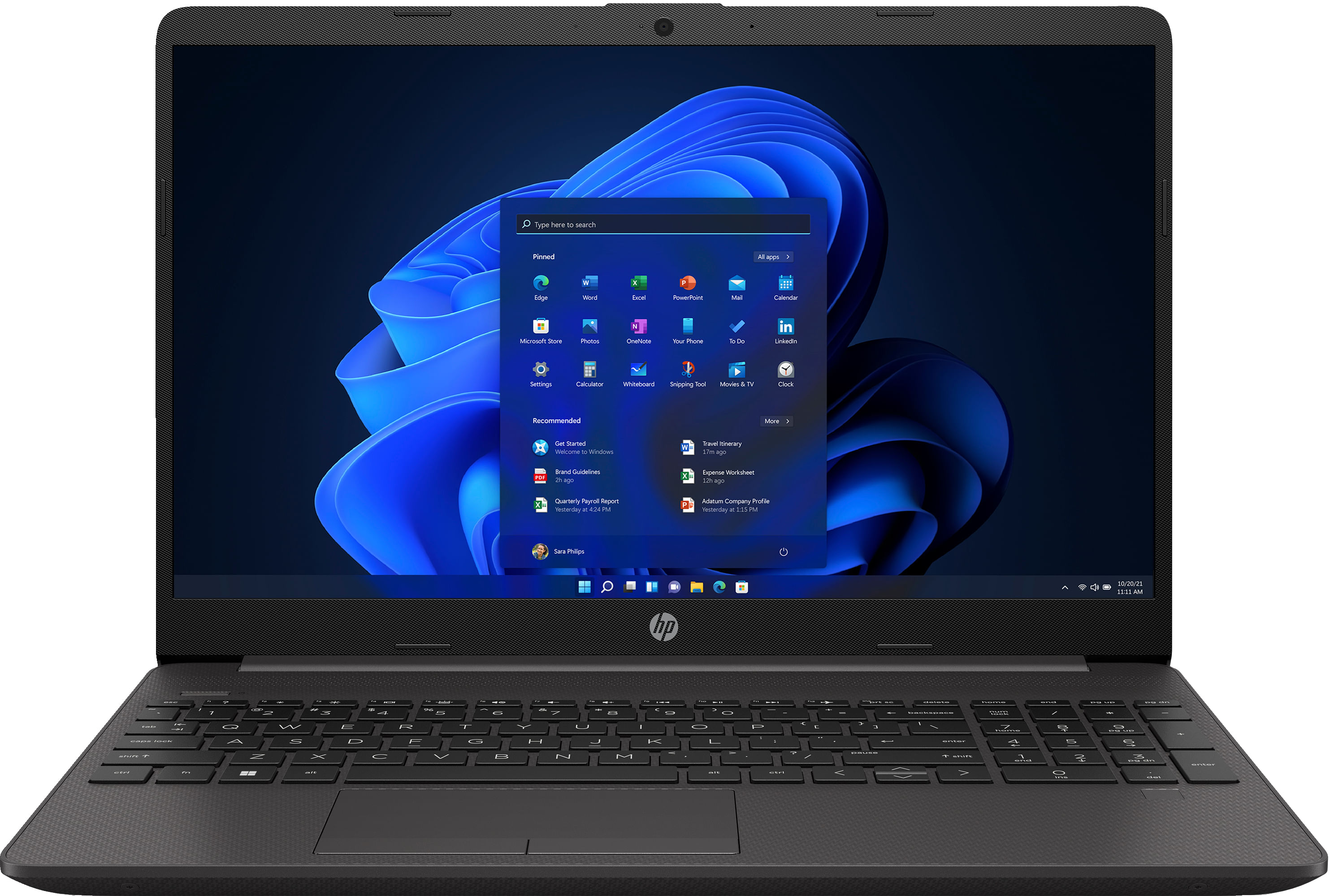 HP 250 G9 Intel Core i5 i5-1235U Computer portatile 39,6 cm (15.6") Full HD 8 GB DDR4-SDRAM 256 GB SSD Wi-Fi 5 (802.11ac) Windows 11 Home Argento
