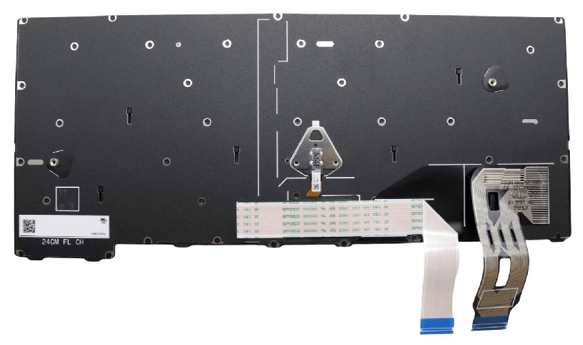 Lenovo 5N21M38364 ricambio per laptop Tastiera