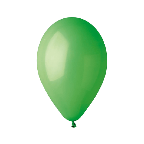 BIG PARTY Busta 16 palloncini in lattice D30cm verde Big Party